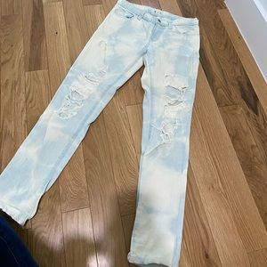 J brand ripped jeans